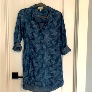 Cloth & Stone Denim dress